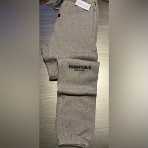 Fear of God Essentials Dark oatmeal Sweatpants